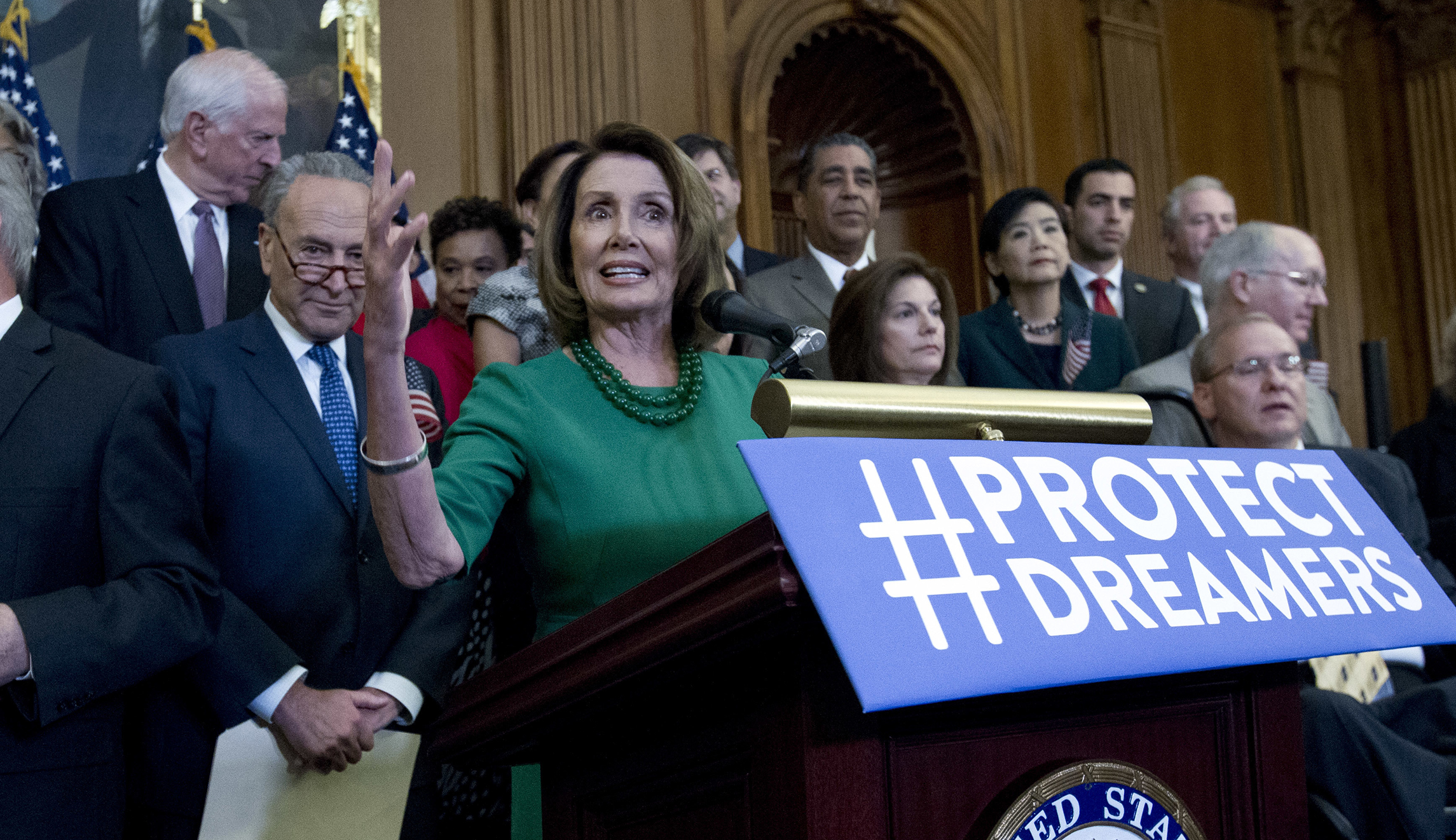 House spending bill lets Congress hire ‘Dreamers’
