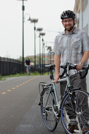 The 3-Minute Interview: Cycling advocate Greg Billing