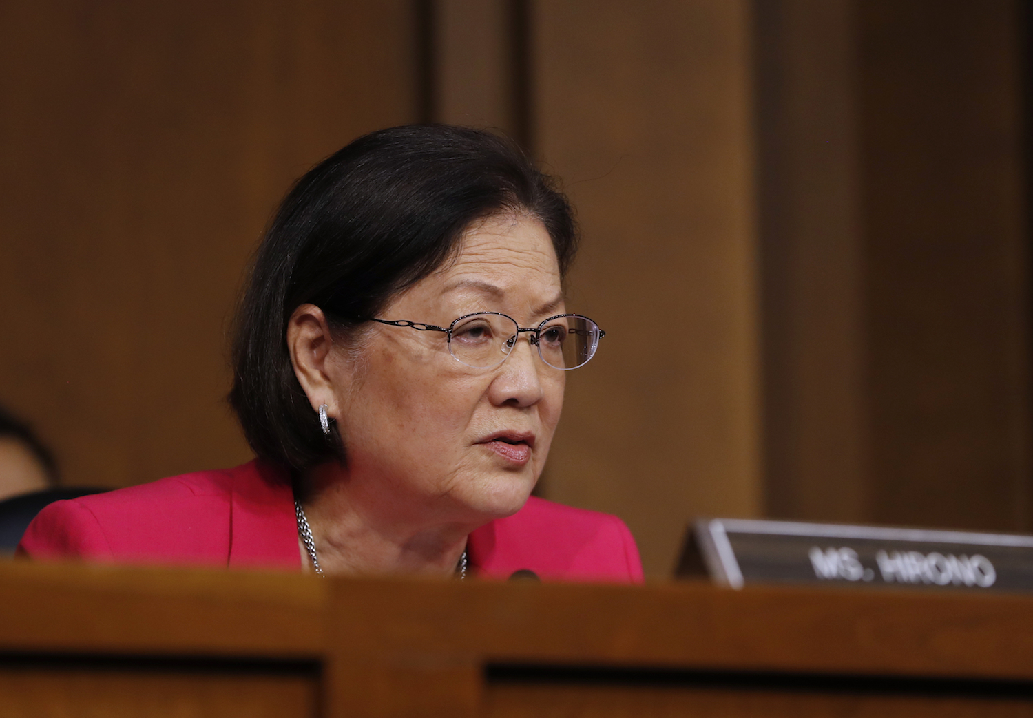 Female Democrats take to Senate floor to rally against Gorsuch