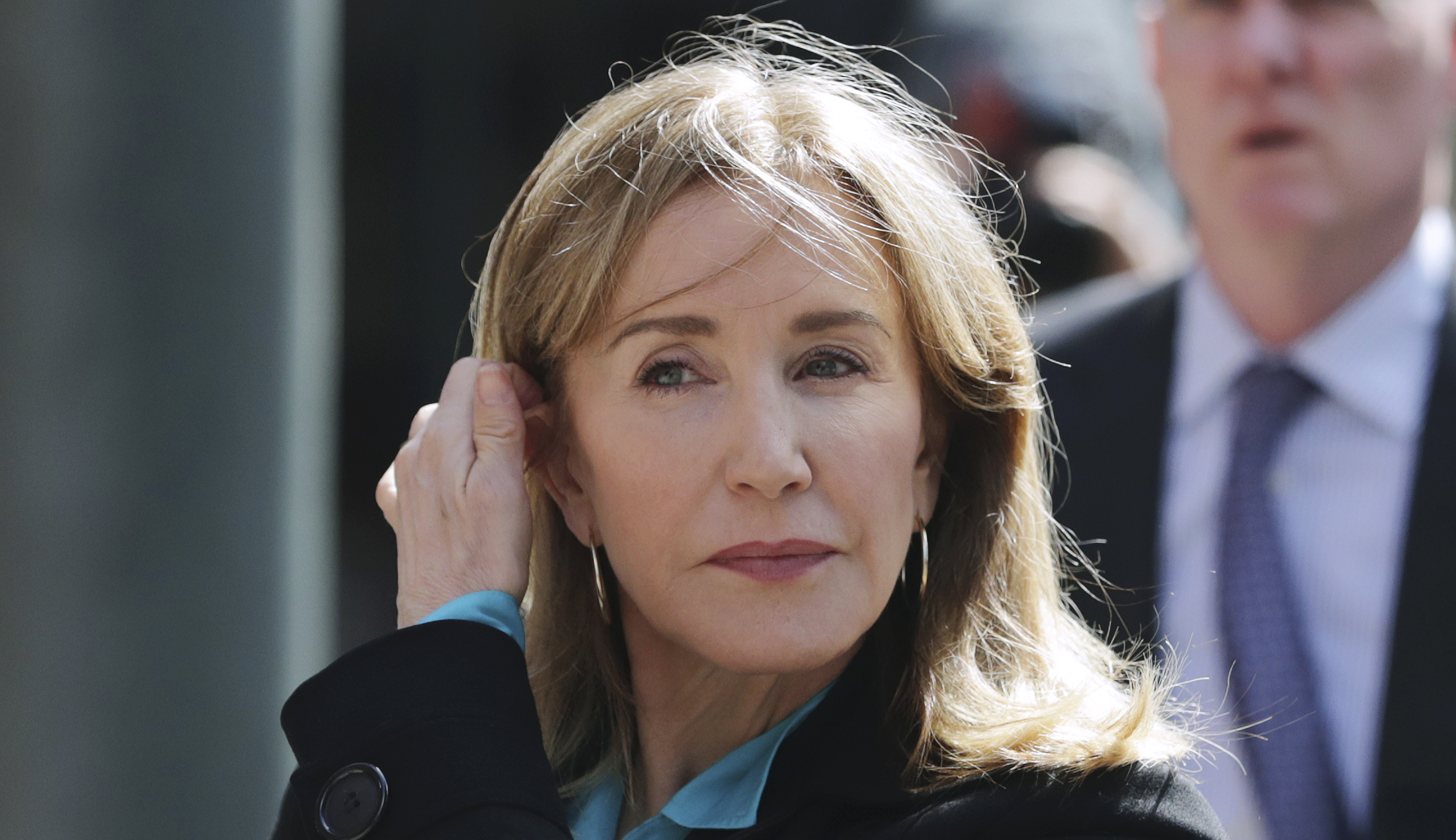 Jail for Felicity Huffman? Why?
