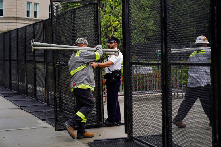 Lawmakers won’t be anywhere near Saturday’s ‘Jan. 6’ rally outside the Capitol