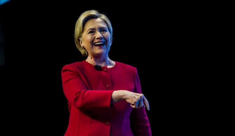 Hillary Clinton was tricked into saying 