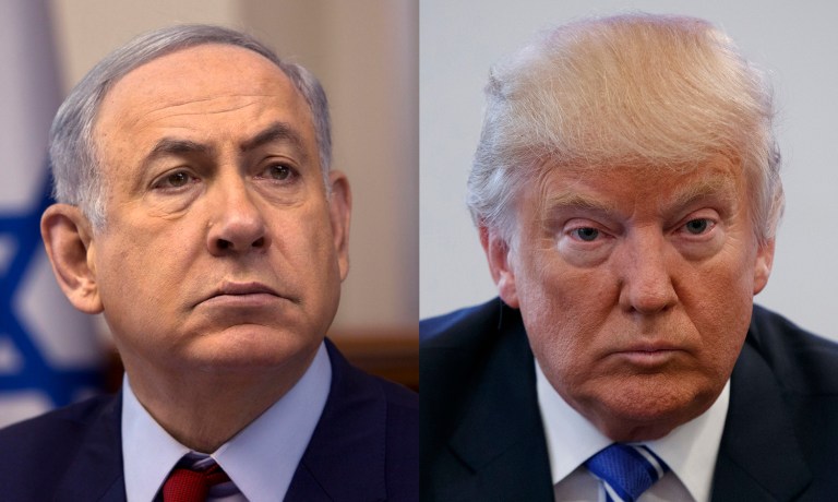 Trump has pledged to repair the U.S.-Israel relationship. (AP Photos)