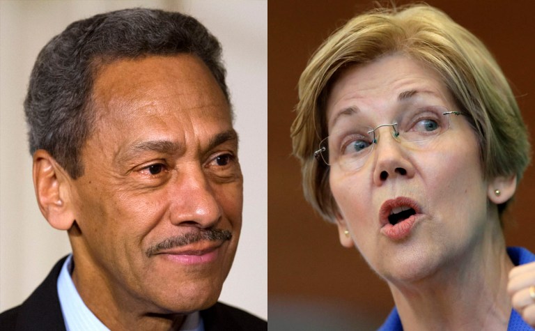 The two engaged in a tense back-and-forth over a 2016 program started by Watt to reduce the balances of delinquent home loan borrowers. (AP)