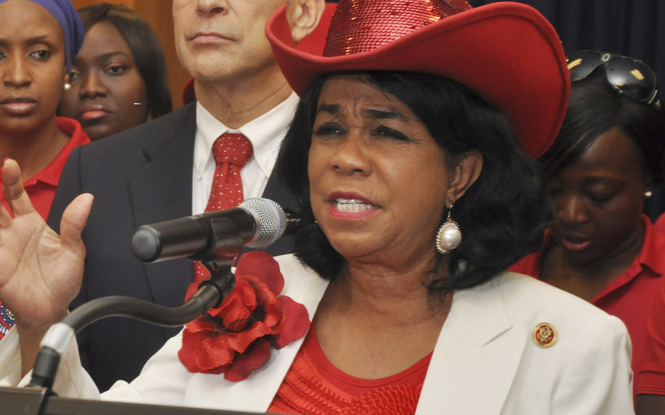 Frederica Wilson says John Kelly’s description of 2015 ceremony is inaccurate: ‘He shouldn’t be able to just say that’