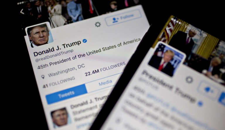 President Trump has repeatedly proved he has a knack for eclipsing negative news on any given day by sending reporters in an entirely different direction. (Andrew Harrer/Bloomberg)