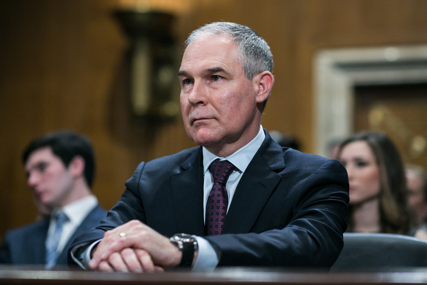 The EPA’s bureaucracy is not a fourth branch of government