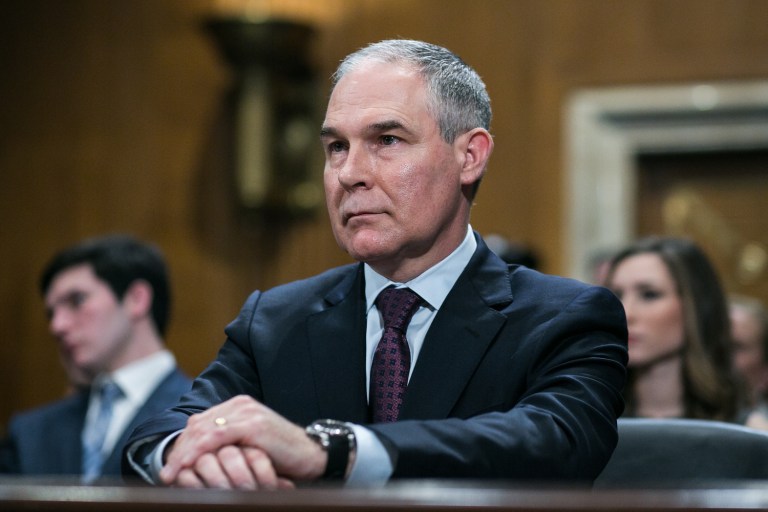 If people at the EPA want to make policy, they should quit and run for Congress. (Graeme Jennings /Washington Examiner)