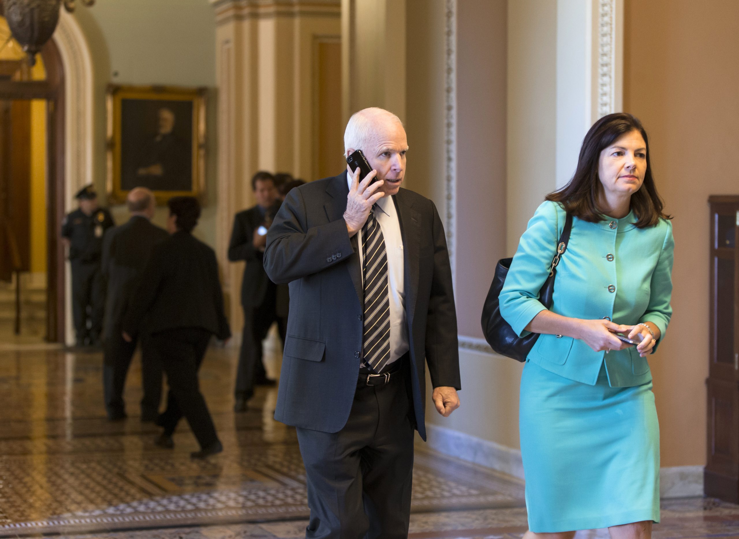 John McCain: Partisanship in DC is worst he has seen