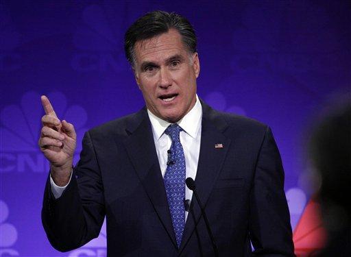 Was Romney’s ‘same wife’ answer a dig at Gingrich?