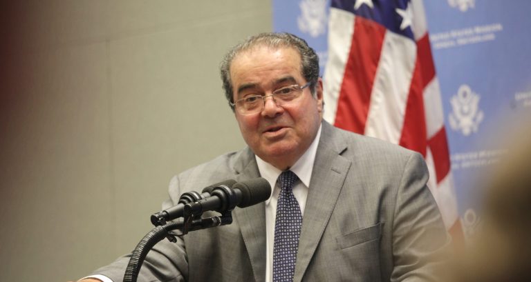 Antonin Scalia’s Political Philosophy
