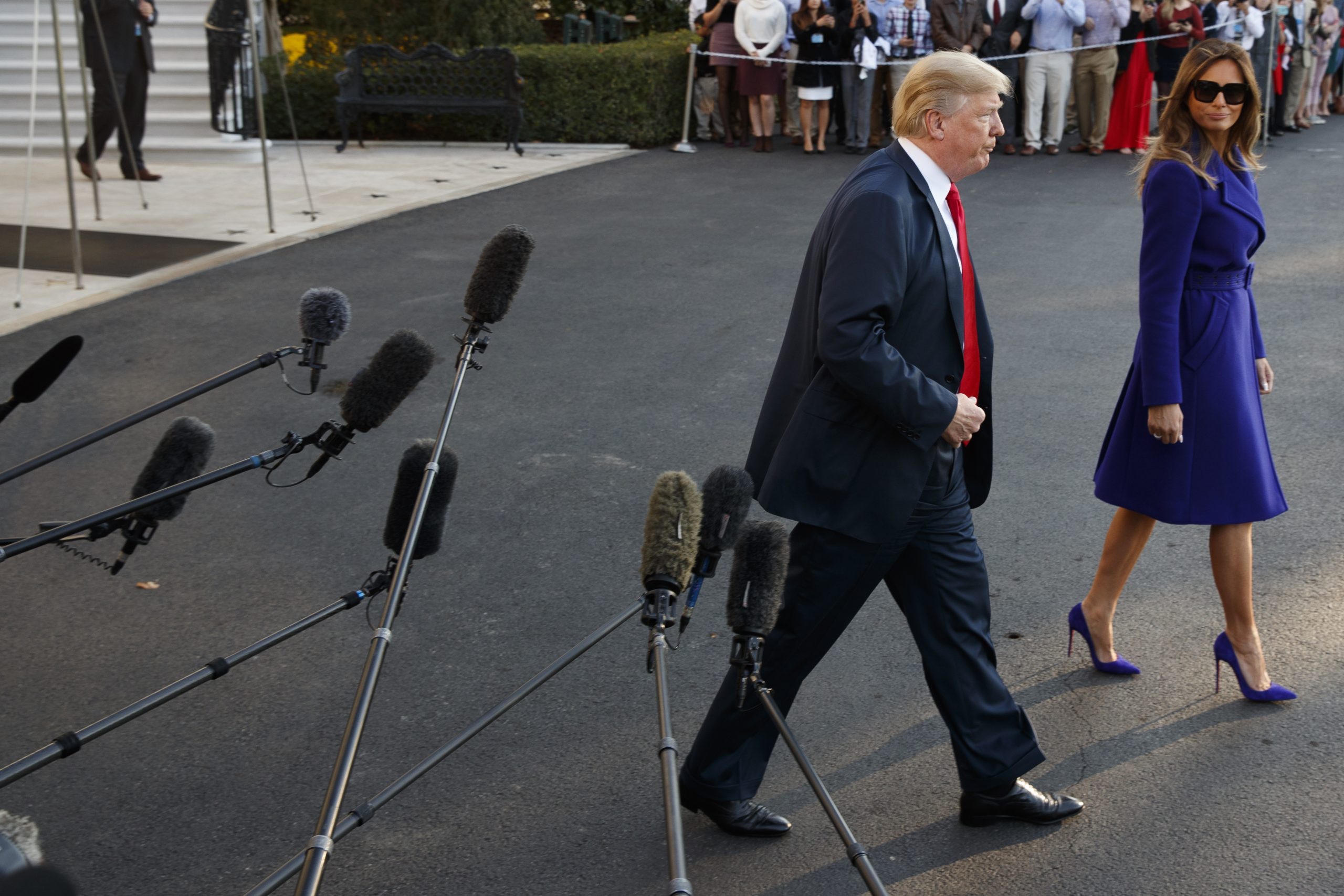 Trump report card: Full employment can’t hide legal troubles, Grade C