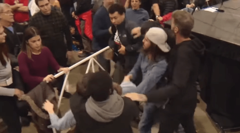 ‘A lot of white liberals are racist’: Black Guns Matter founder defends supporter attacked at Sanders rally
