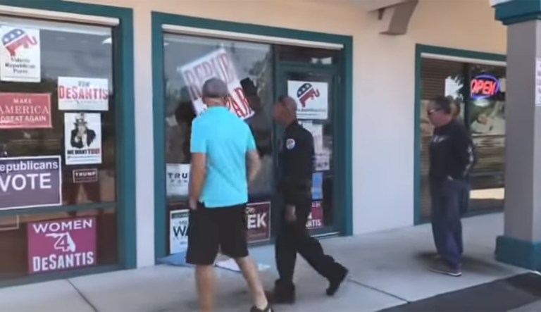 Shots fired into GOP office in Florida