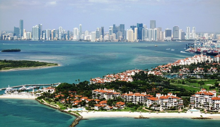 Fisher Island Florida Miami.