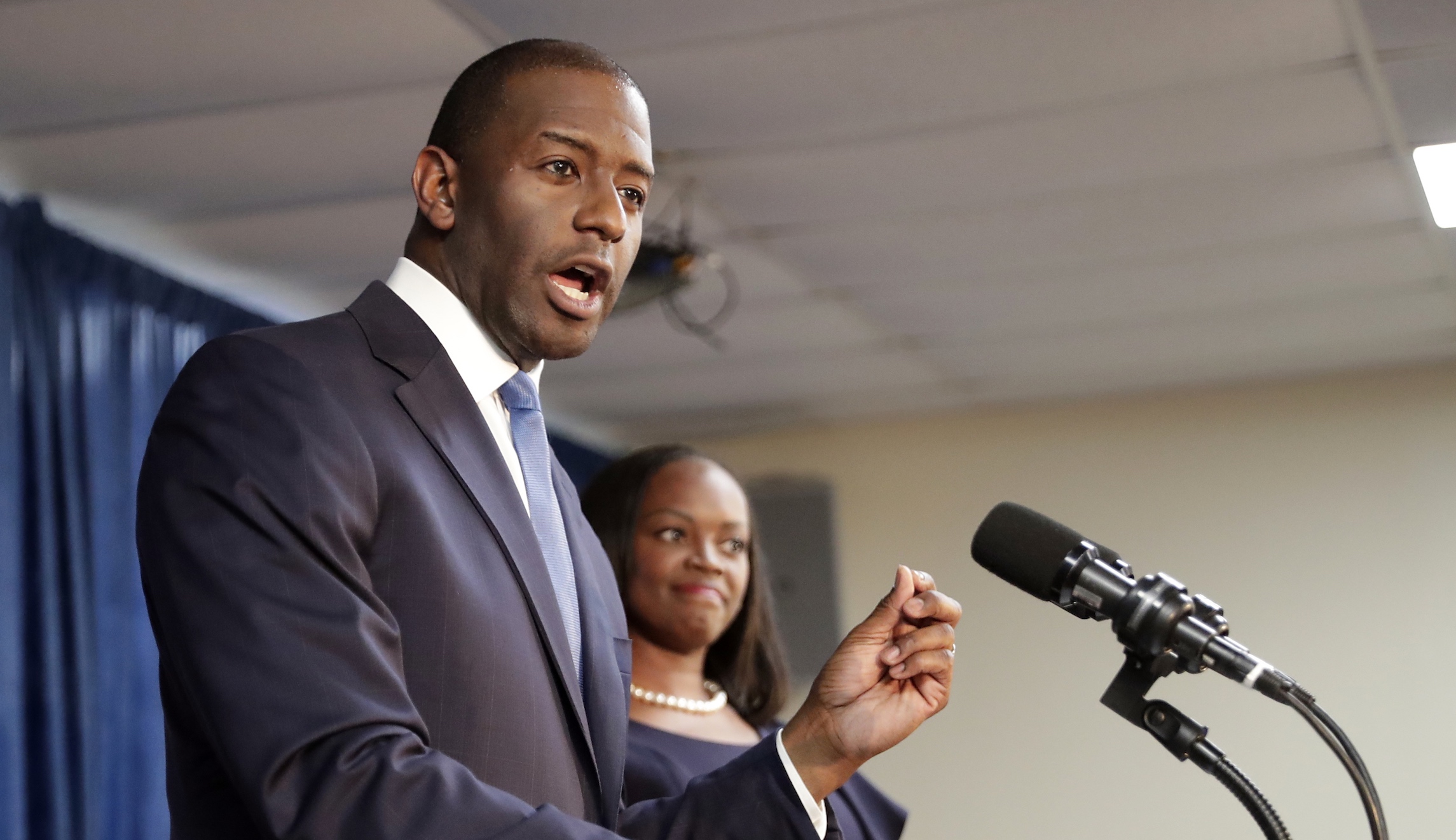 Andrew Gillum proves that the phrase ‘take back our country’ was never racist