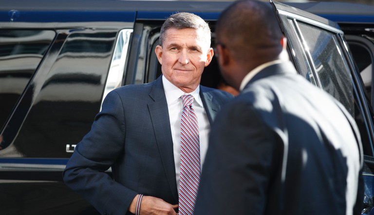 Flynn sends first tweet since unsealed notes revealed FBI discussed prosecution before interview