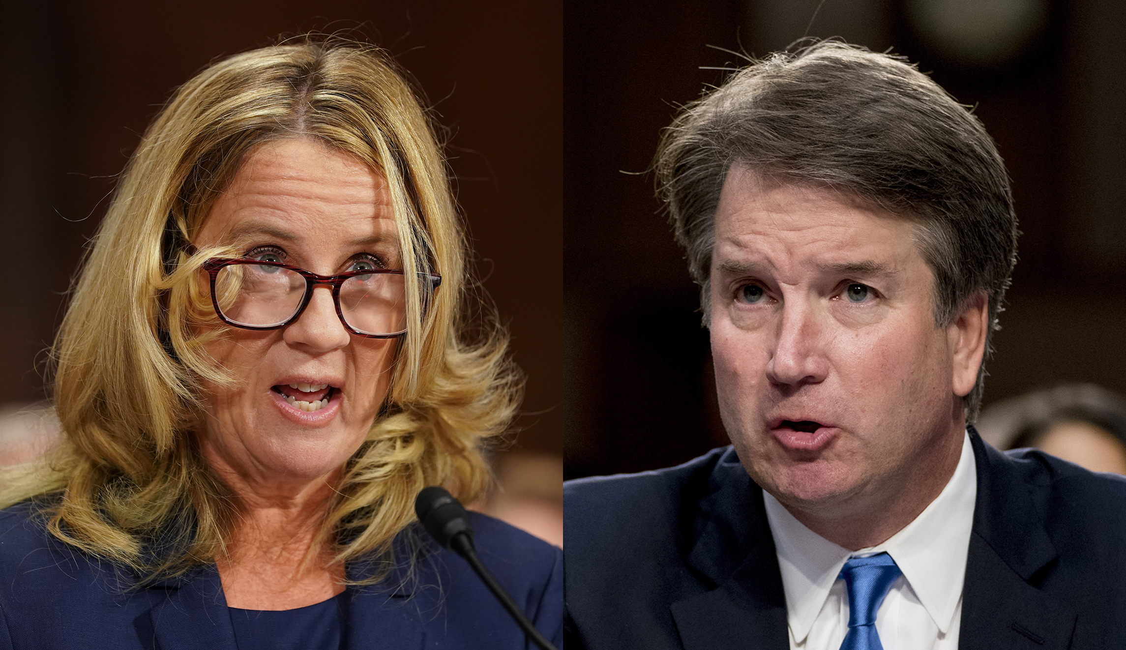 Kavanaugh, Ford face off in emotionally charged hearing