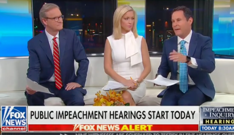 ‘Ignore this whole thing’: Fox News anchor implores Trump not to tweet during impeachment hearing