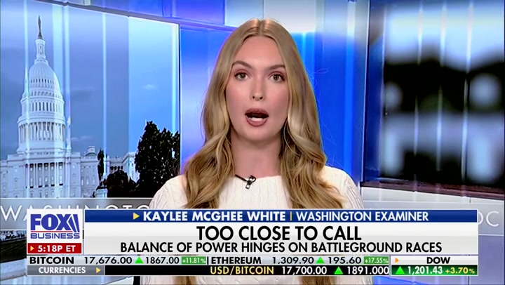 WATCH: Kaylee McGhee White says Democratic bill won’t reduce inflation, may worsen it