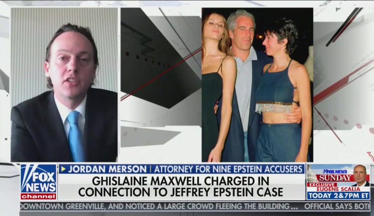 Fox News ‘mistakenly’ crops Trump out of photo with Ghislaine Maxwell and Jeffrey Epstein