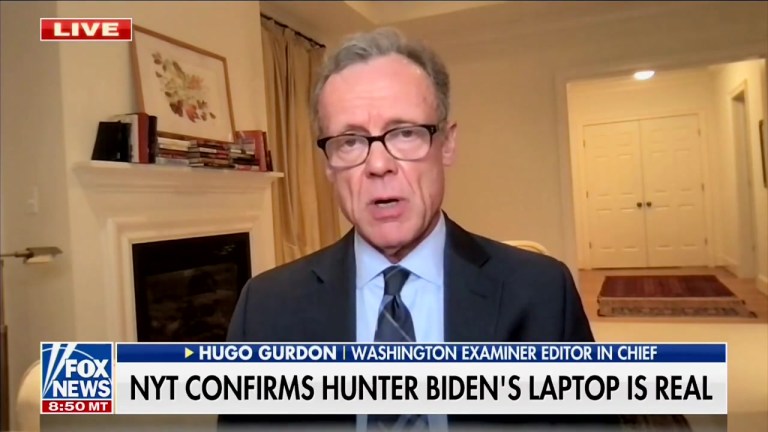 Washington Examiner’s Hugo Gurdon: Hunter Biden indictment ‘a real possibility’