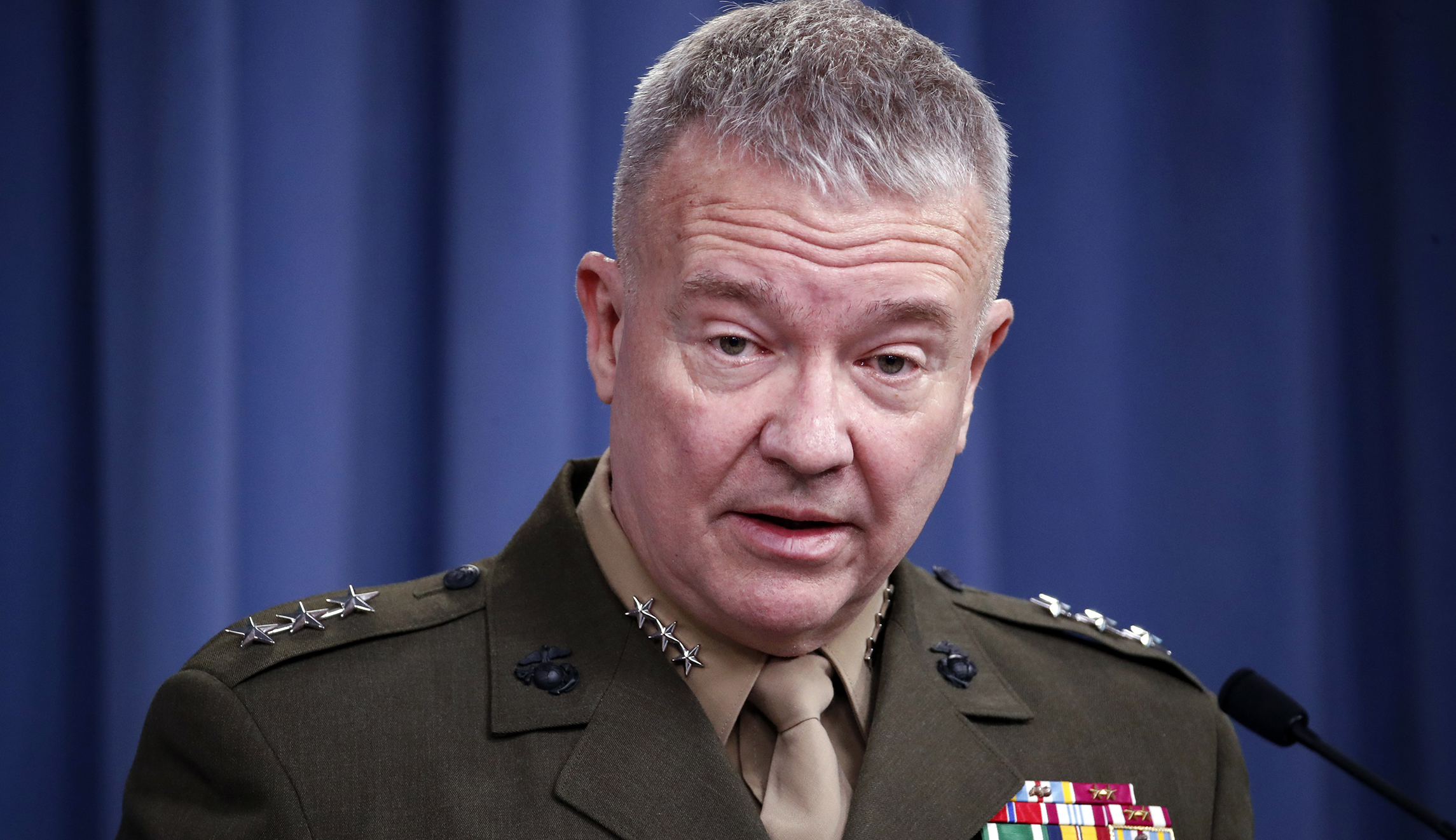 Kenneth F. McKenzie Jr.,Frank