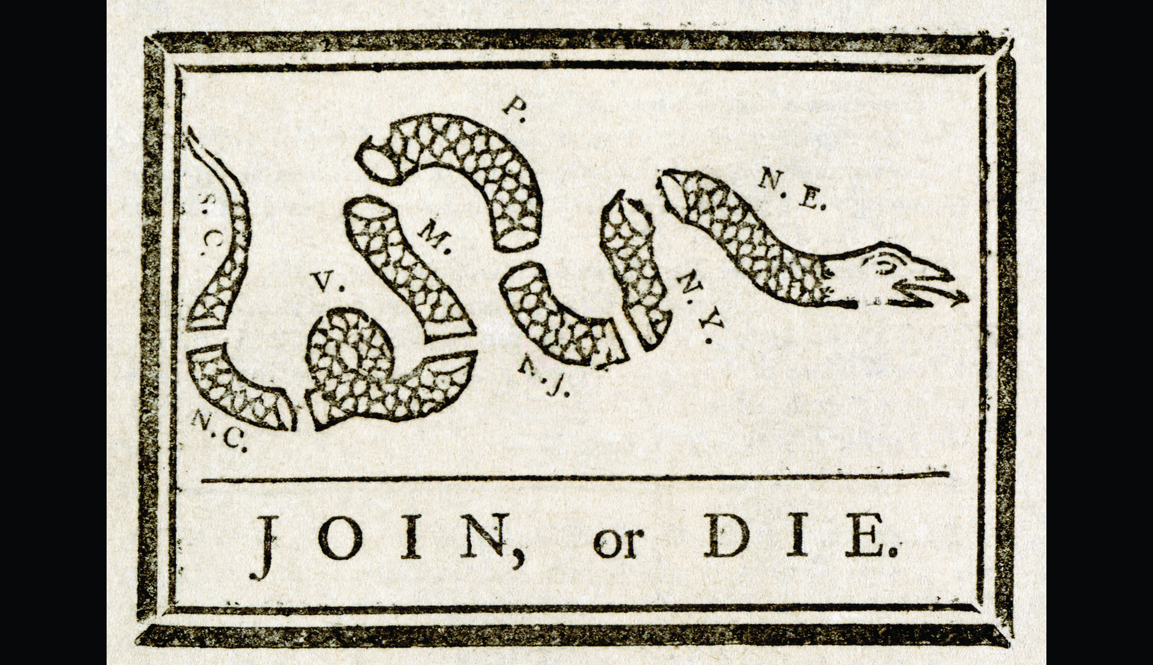 Benjamin Franklin's woodcarving