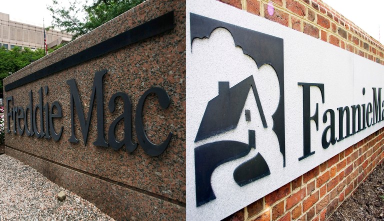 Fannie Mae and Freddie Mac.