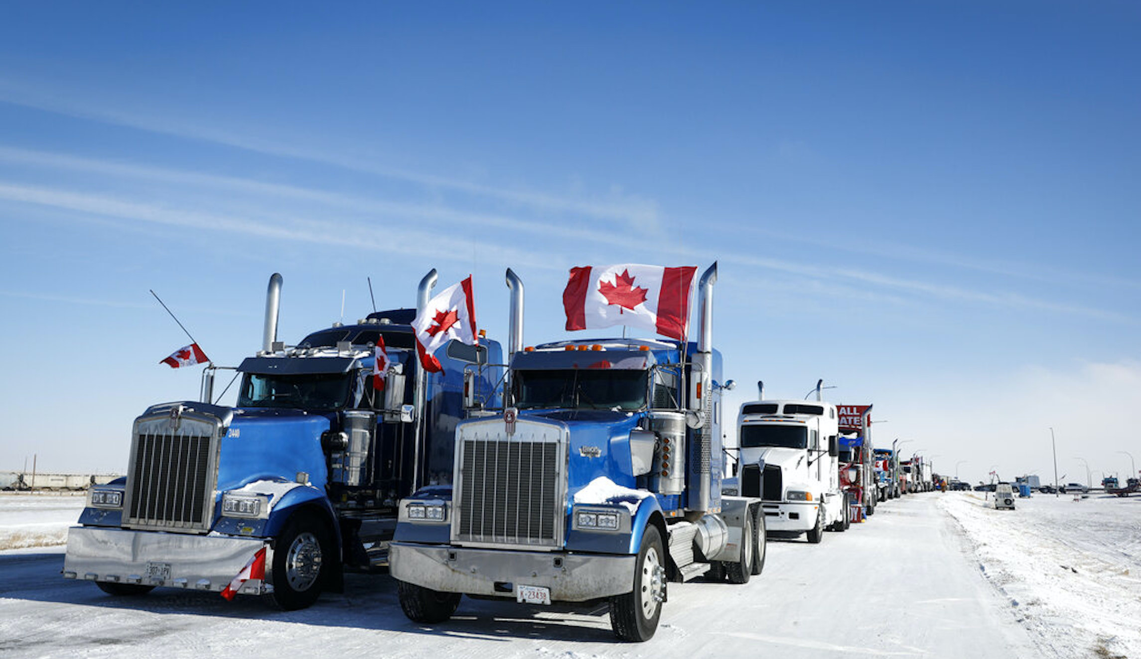 ‘The People’s Convoy’ to begin American trucker convoy to protest COVID-19 restrictions