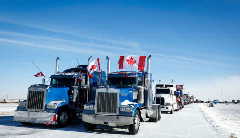 ‘The People’s Convoy’ to begin American trucker convoy to protest COVID-19 restrictions
