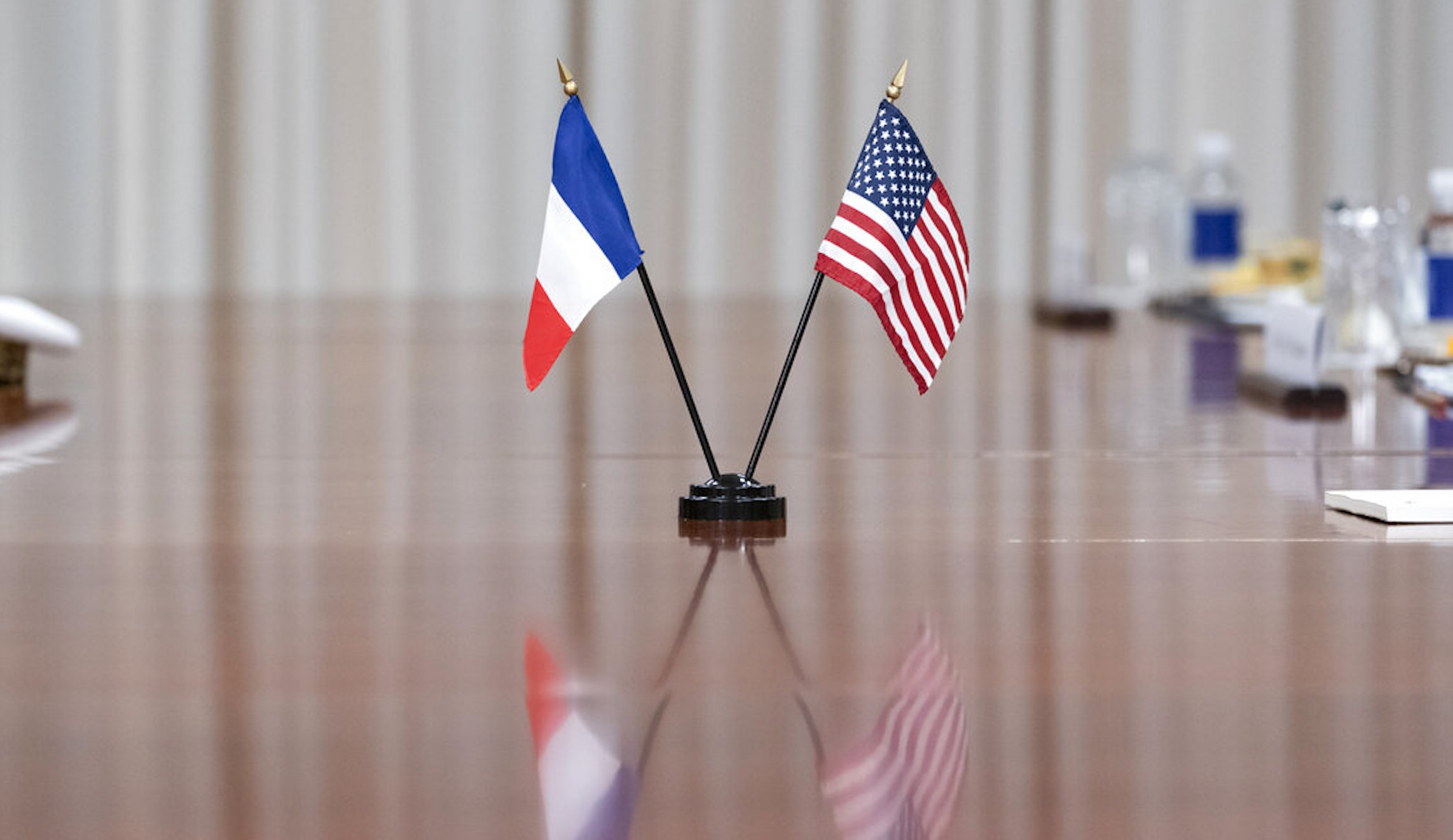 France cancels DC gala in protest of nuclear submarine deal