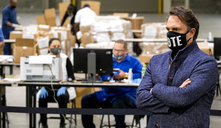 Fulton County election employees fired for allegedly shredding voter applications