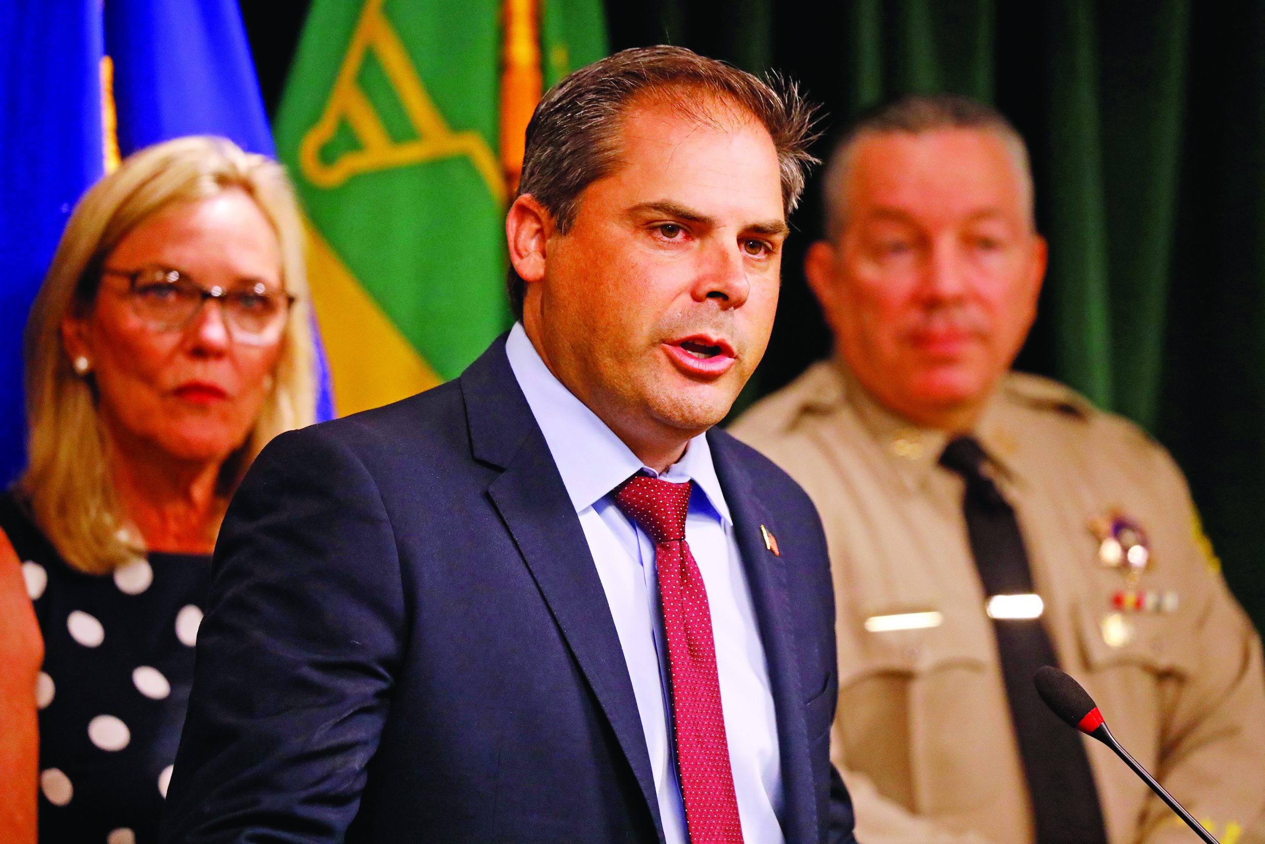 Los Angeles County Sheriff Alex Villanueva and other officials will discuss an illegal marijuana eradication operation that resulted in the seizure of approximately 373,000 marijuana plants and 33,480 lbs of harvested marijuana worth about $1.193 billion 