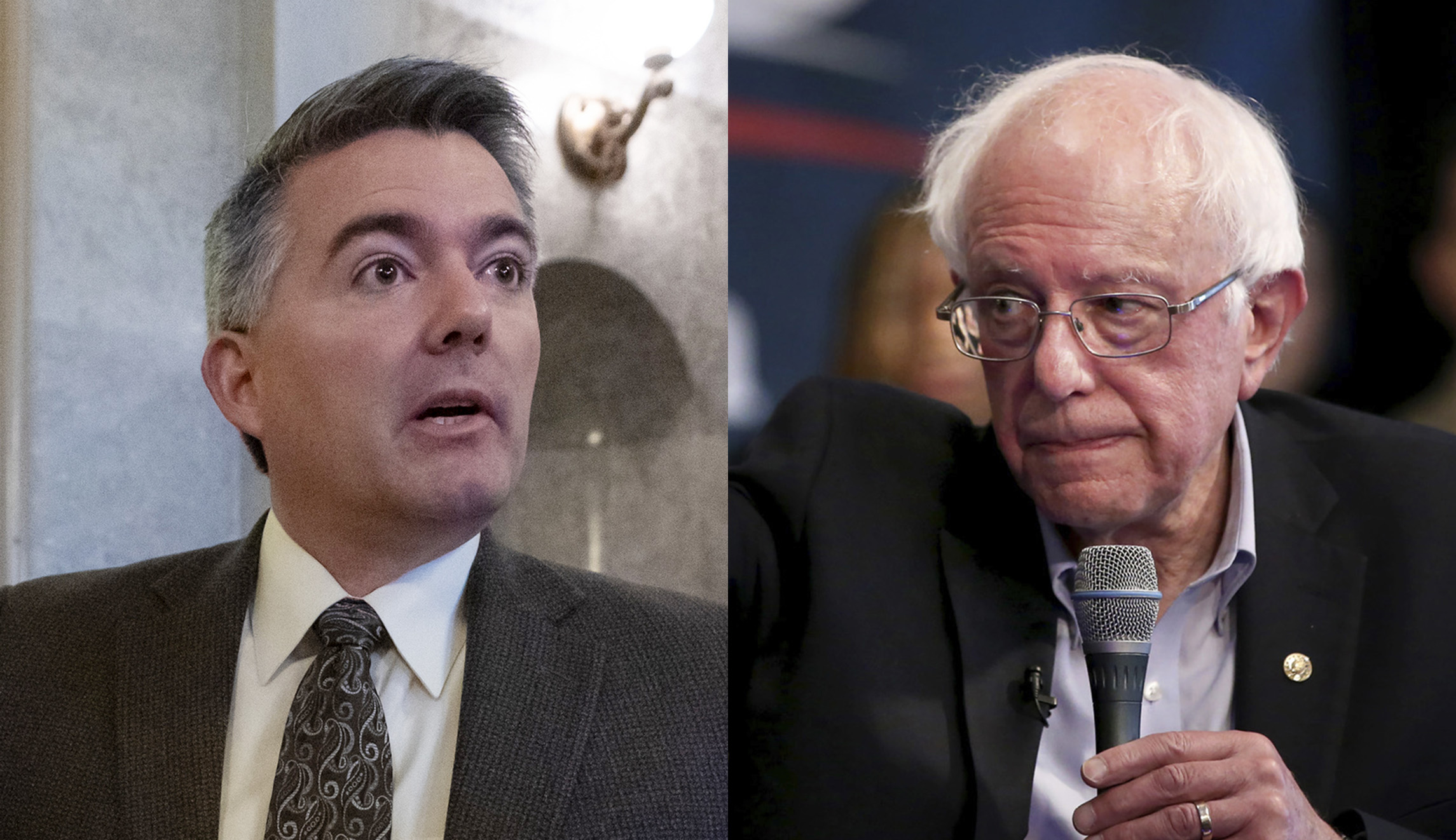 GOP senator hits back at Bernie Sanders by listing criminals who could vote from prison