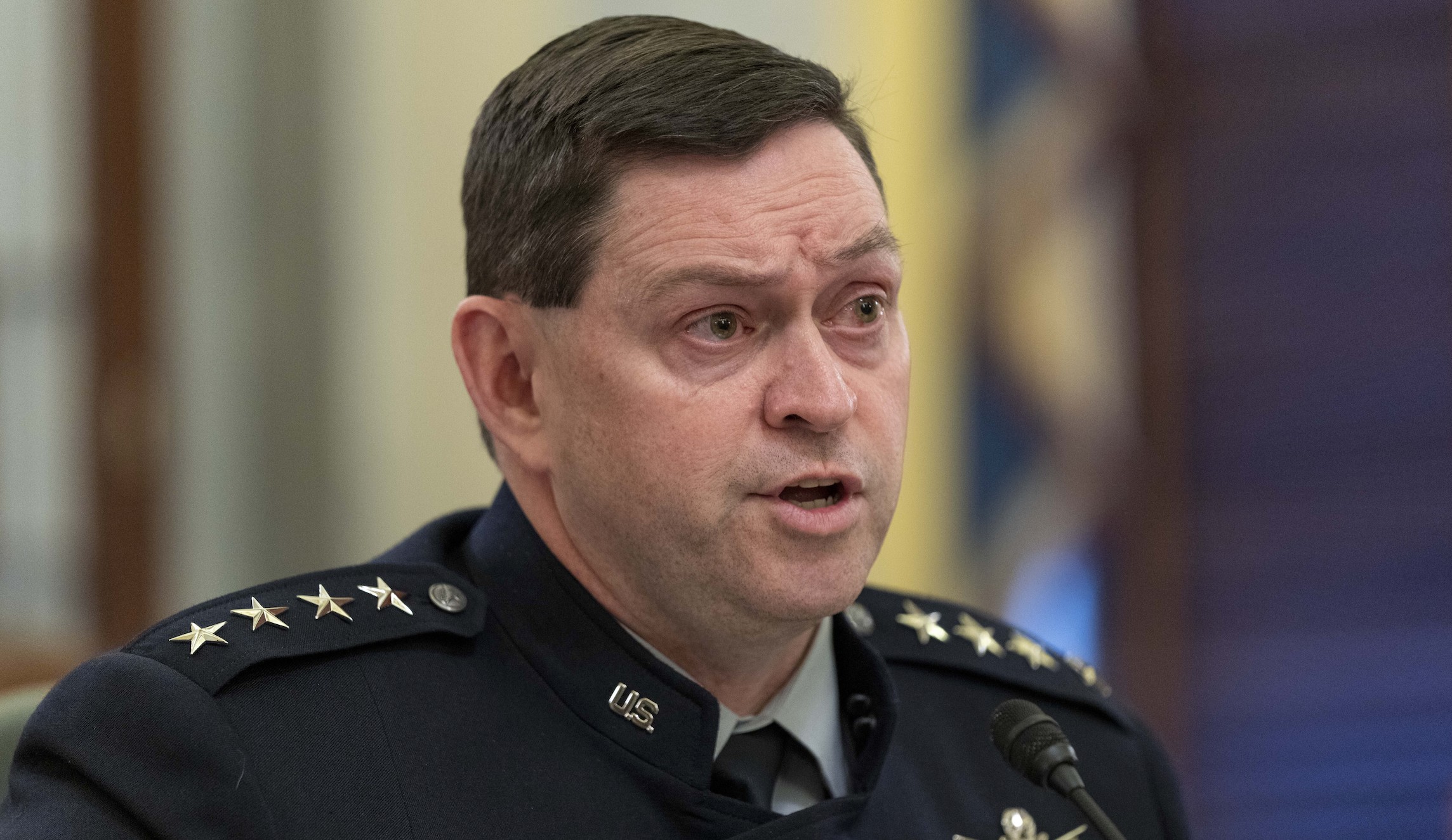 Space Force recruitment doing ‘very well’ despite other branches’ struggles