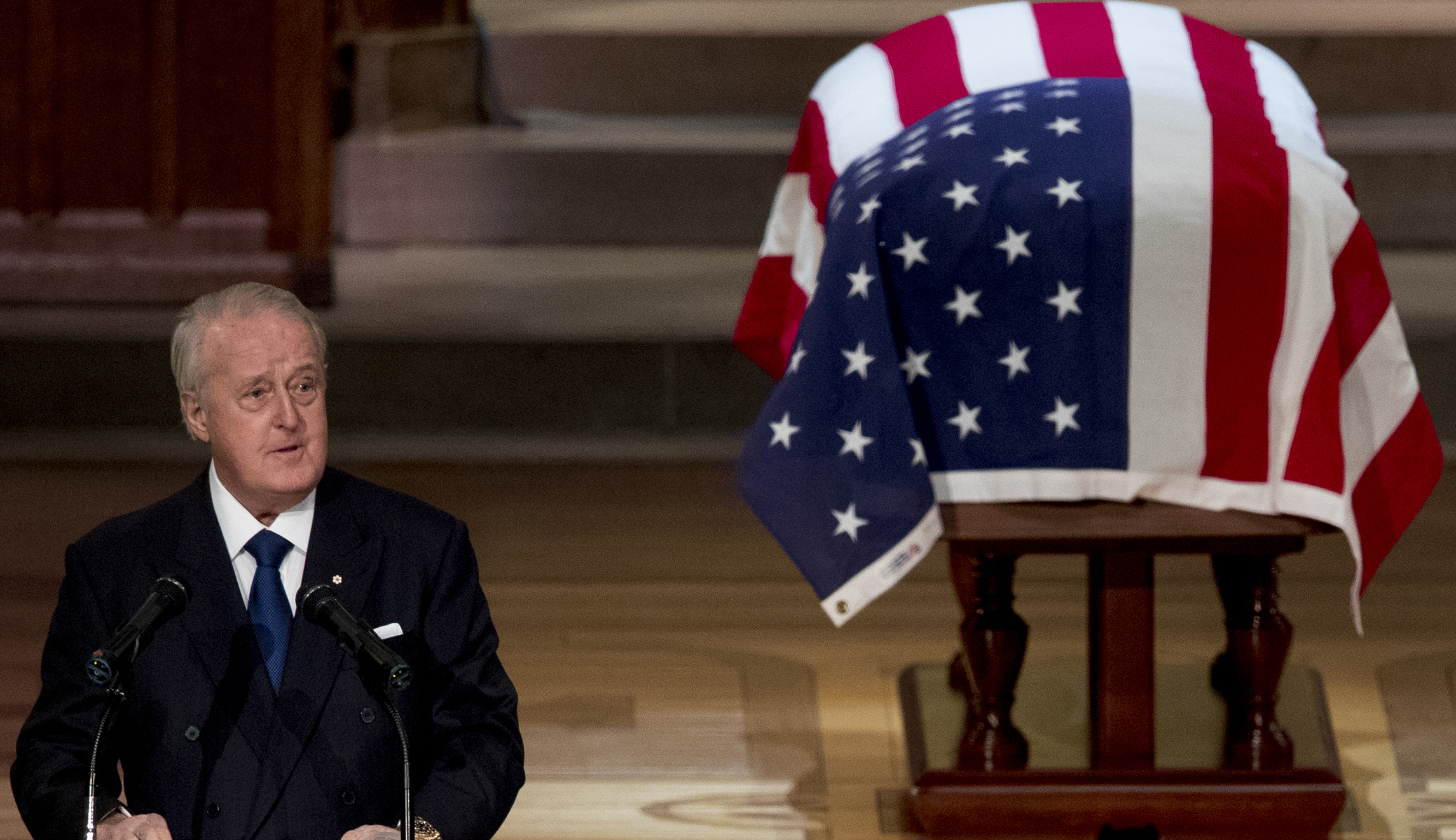 George H.W. Bush remembered in Washington