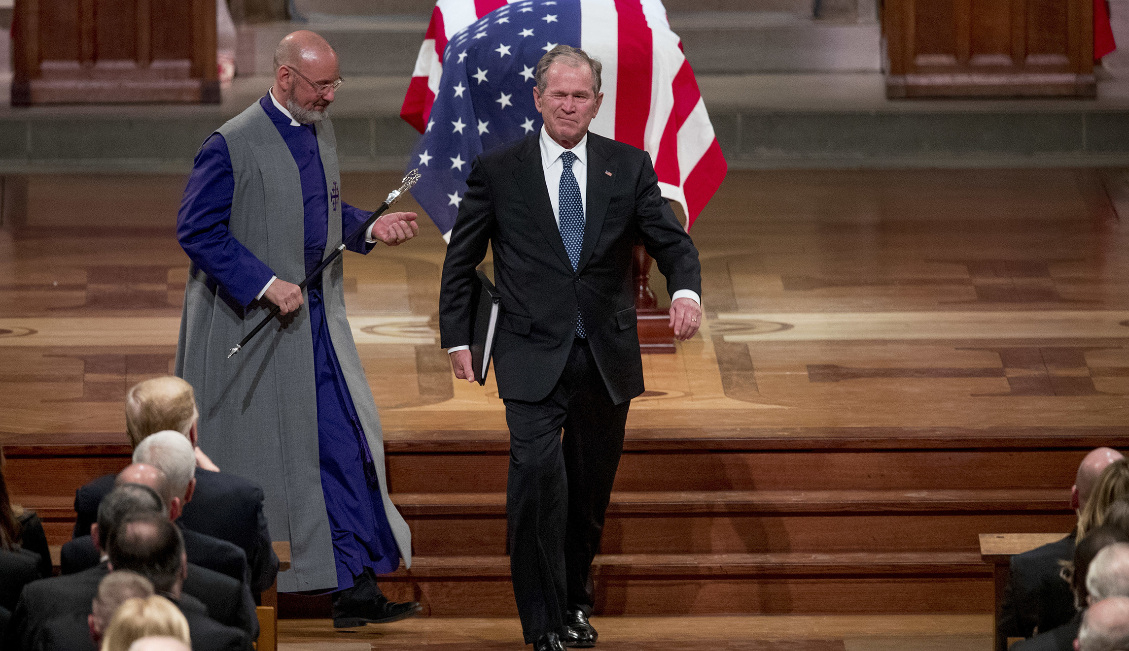 George H.W. Bush remembered in Washington