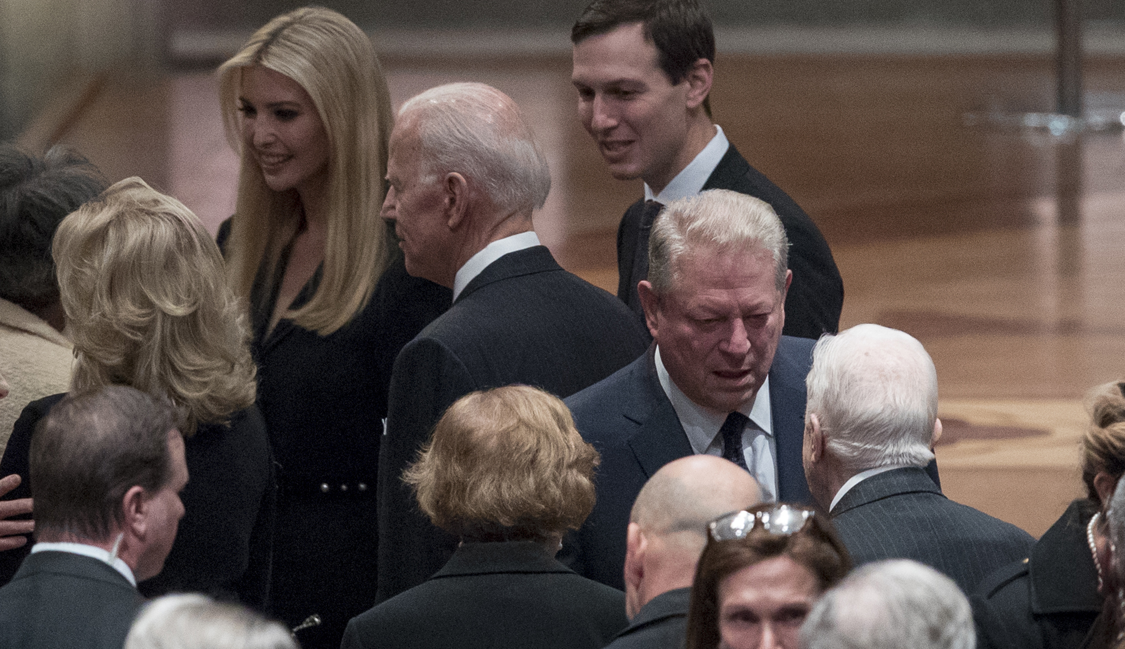 George H.W. Bush remembered in Washington