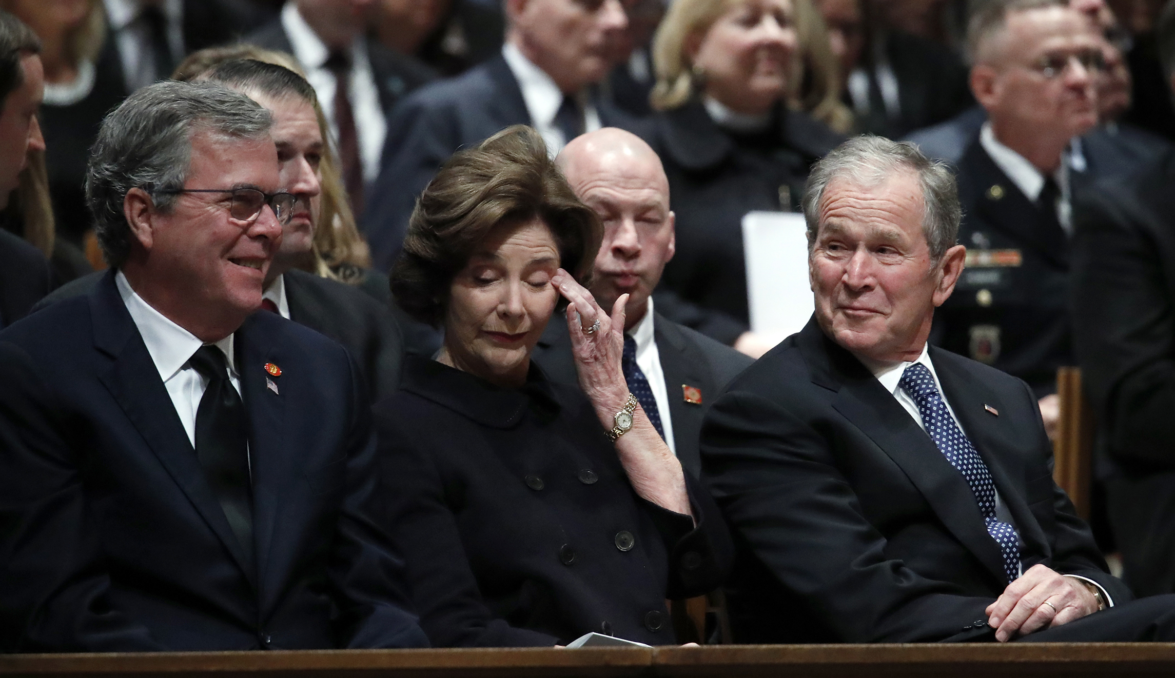 George H.W. Bush remembered in Washington