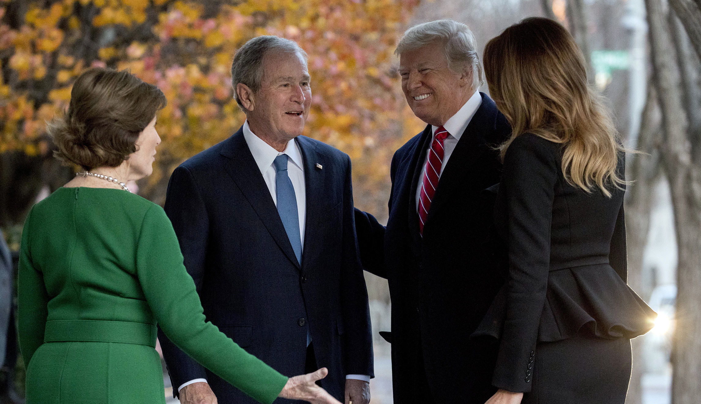 George W. Bush is a stranger in a strange land in today’s GOP