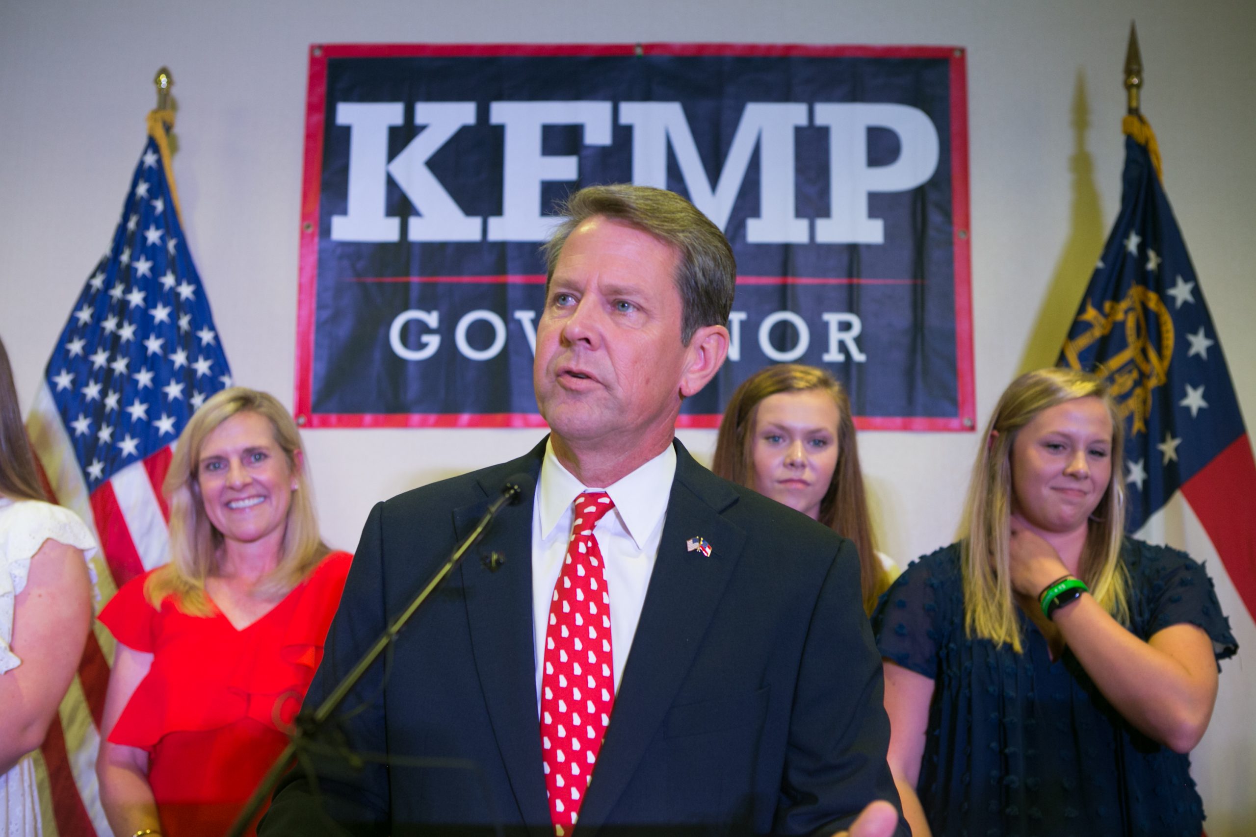 Jimmy Carter to Georgia GOP Candidate Brian Kemp: Resign