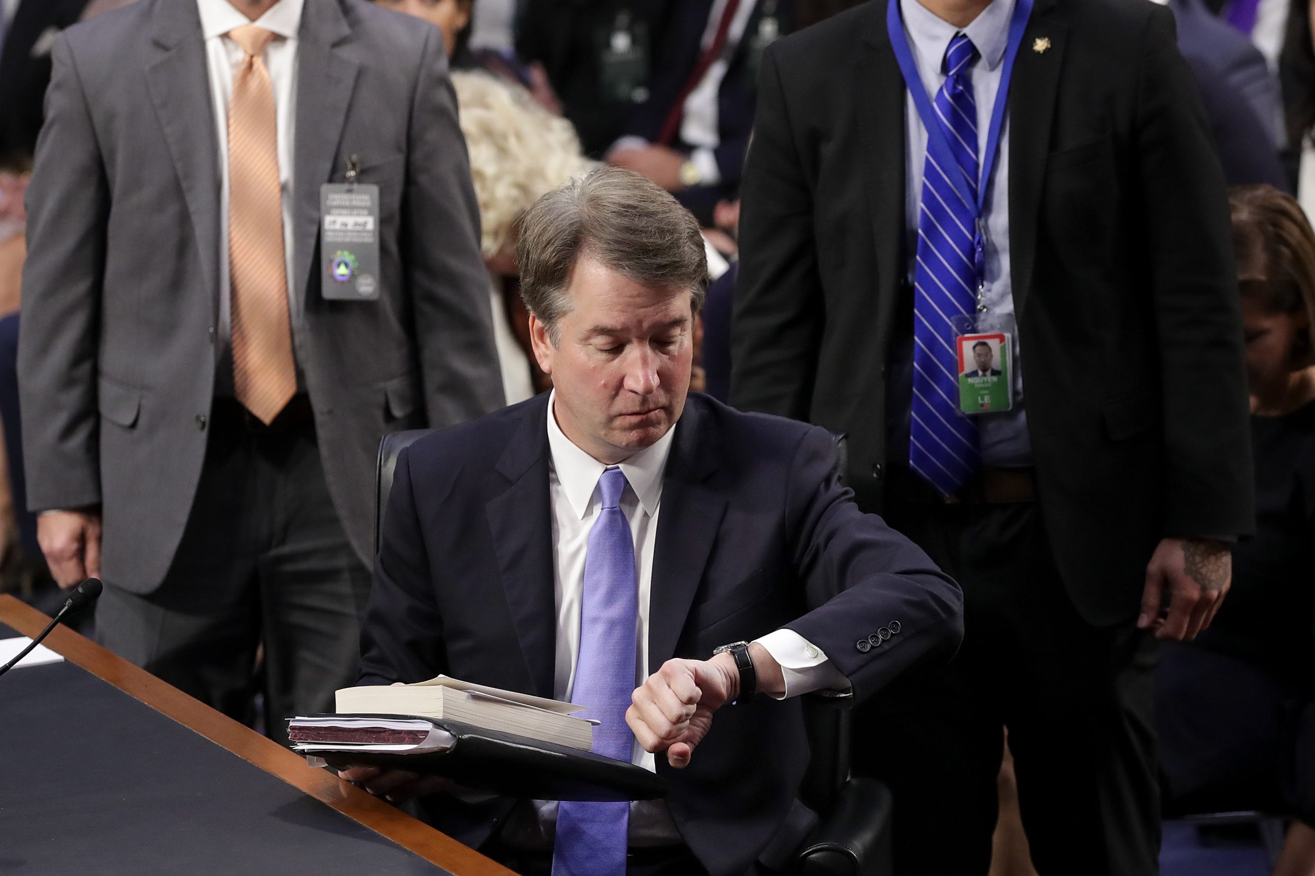 The Week of Kavanaugh