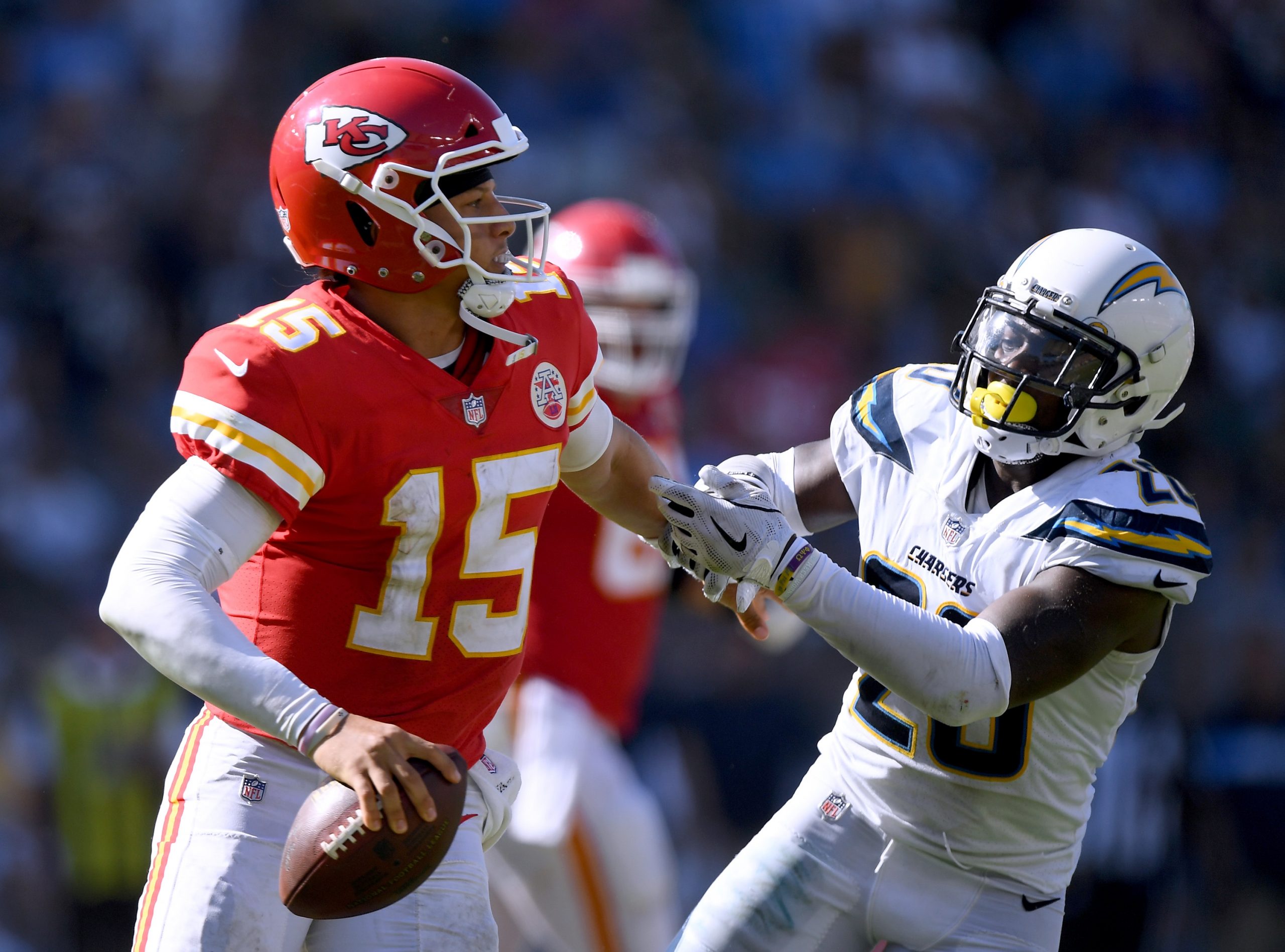 Kansas City Chiefs v Los Angeles Chargers