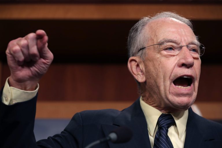 Grassley Calls for Ford’s Lawyer to Turn Over Therapy Notes