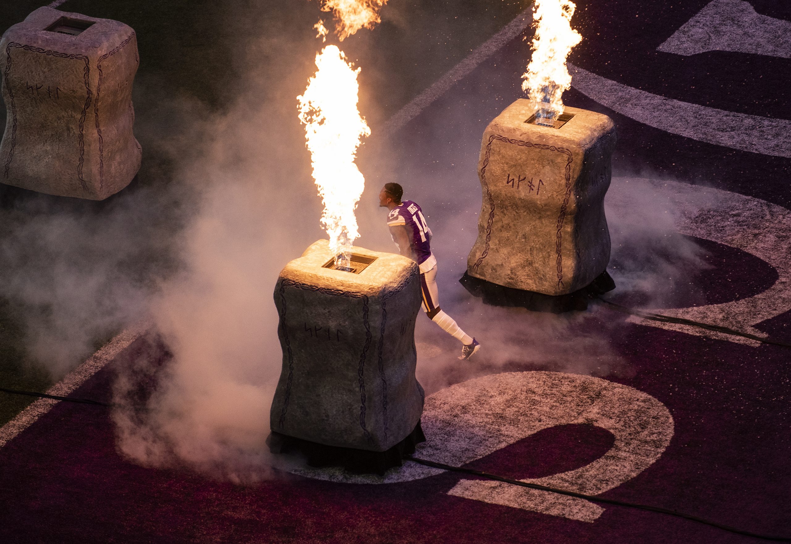 New Orleans Saints v Minnesota Vikings