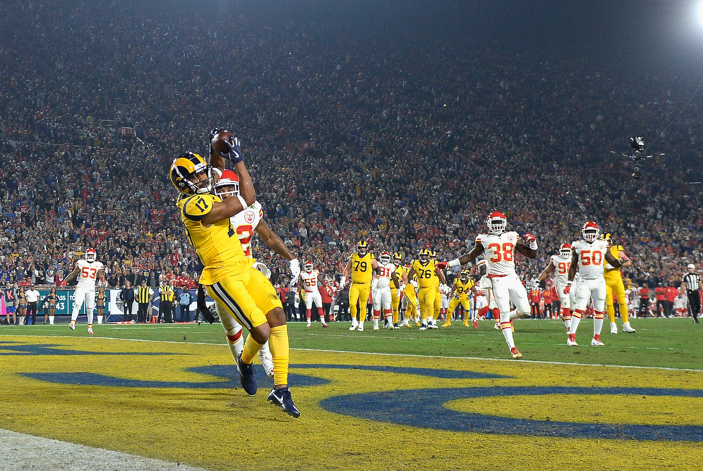 Chiefs + Rams = Greatness