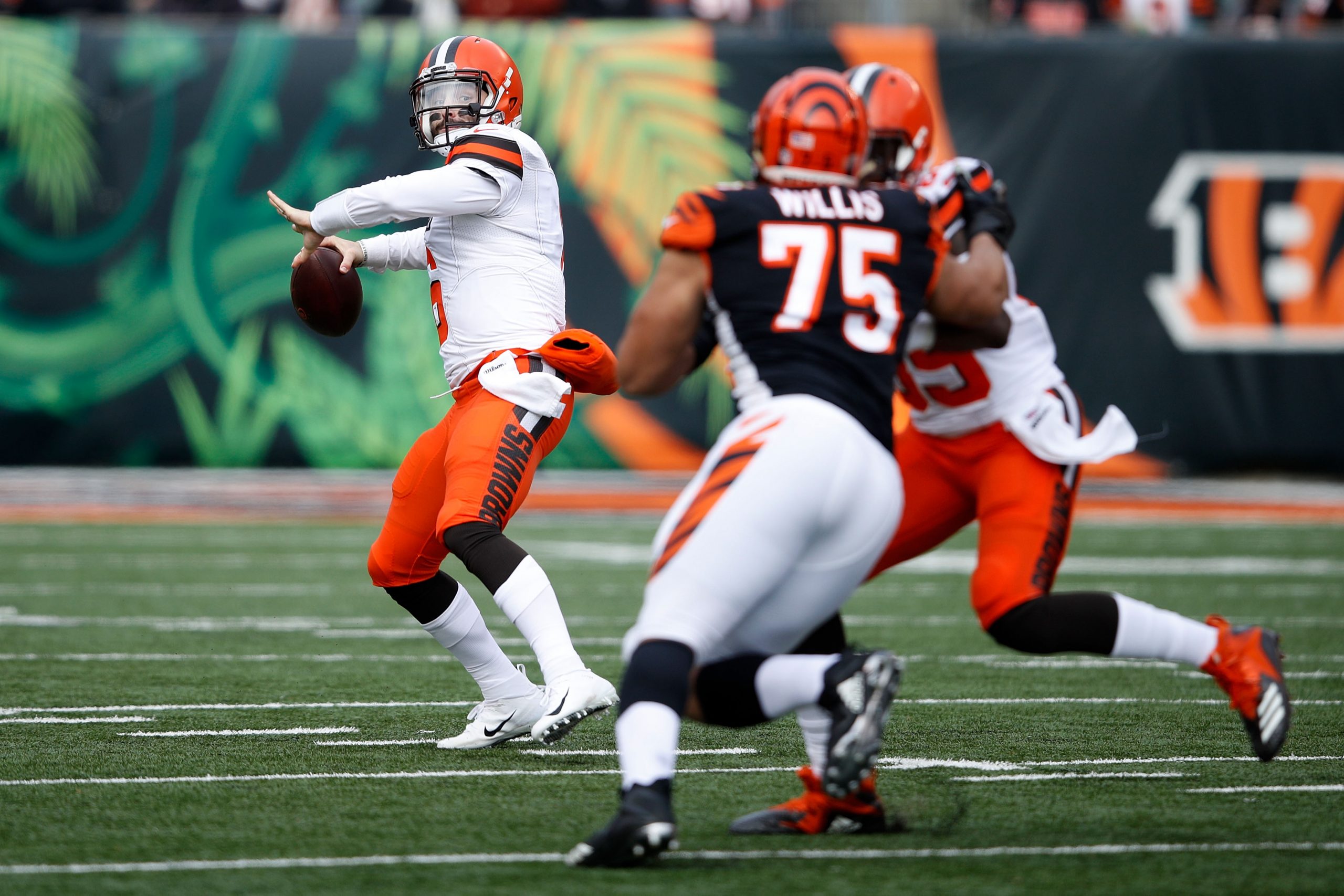 Cleveland Browns v Cincinnati Bengals