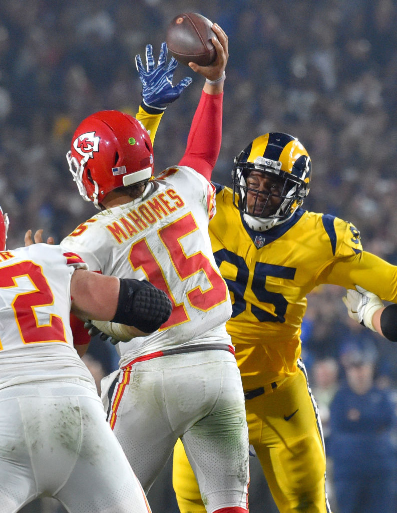 Kansas City Chiefs v Los Angeles Rams