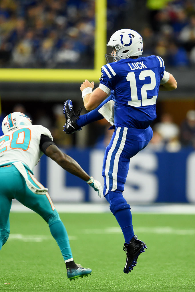 Miami Dolphins v Indianapolis Colts